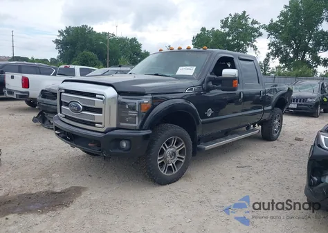 2015 Ford F-350 Lariat из США, поврежденный, VIN 1FT7W3BT2FEA29565